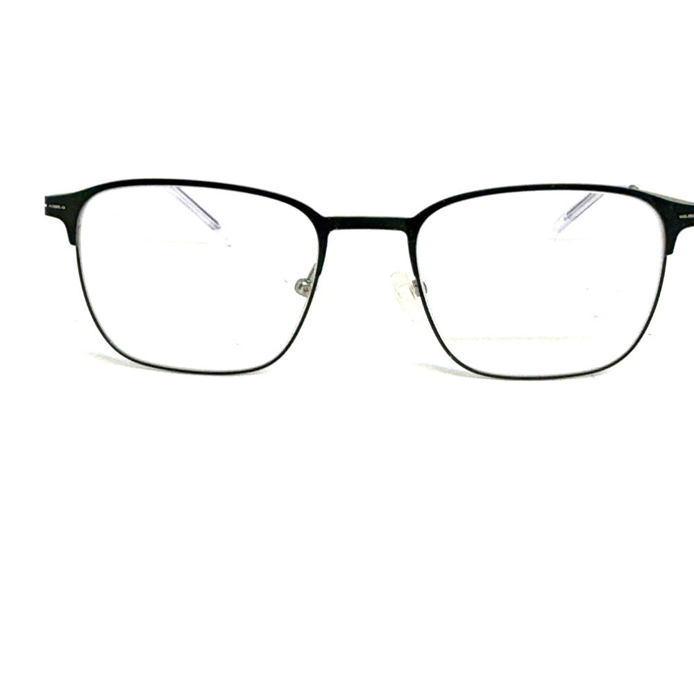 D by D DBOM5010 Gray Black‎ Eyeglass Frame square Full rim H18955